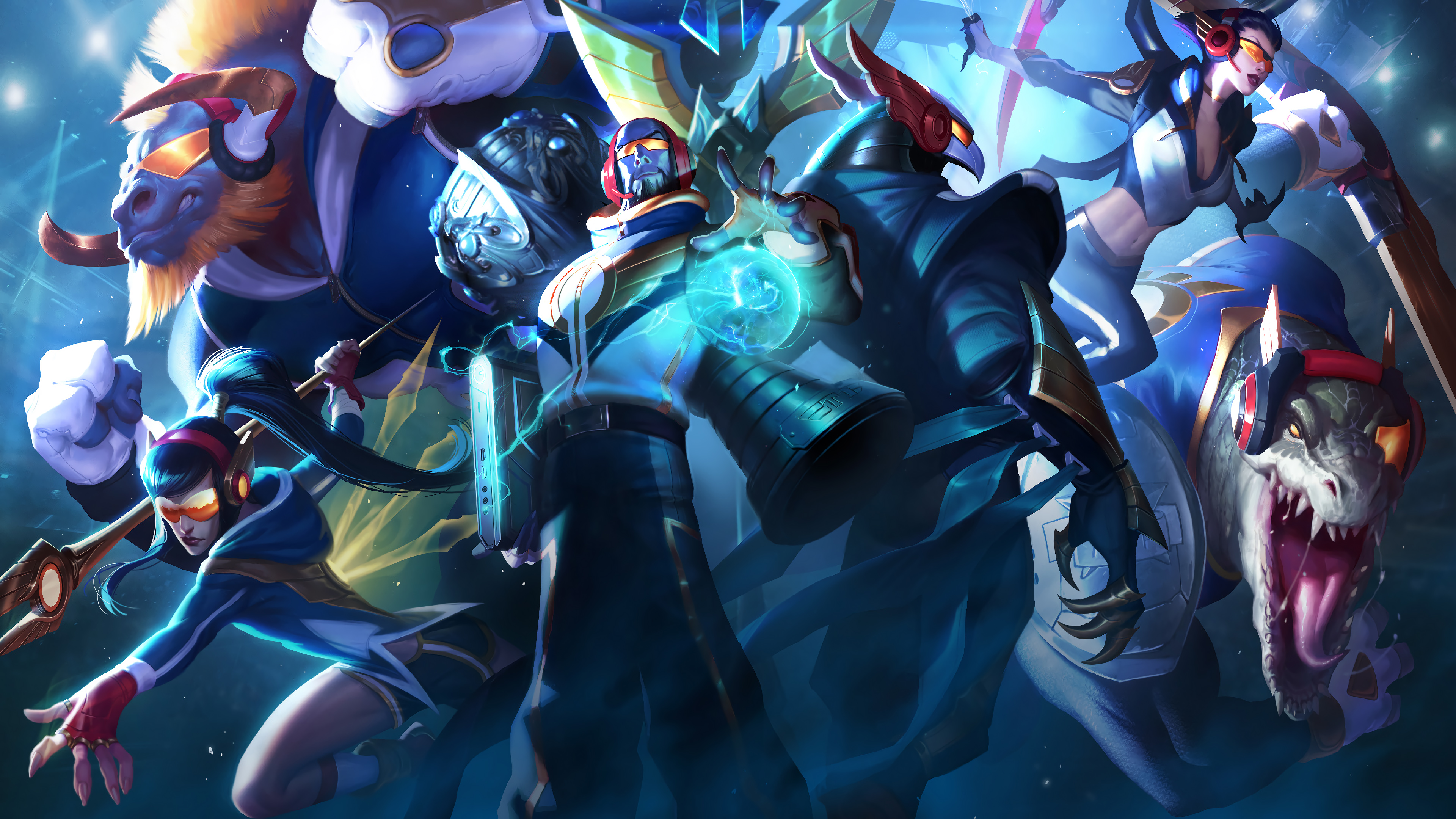 TI11六大赛区的预选赛已经全部结束，所有阶段的参赛战队已经全部决出